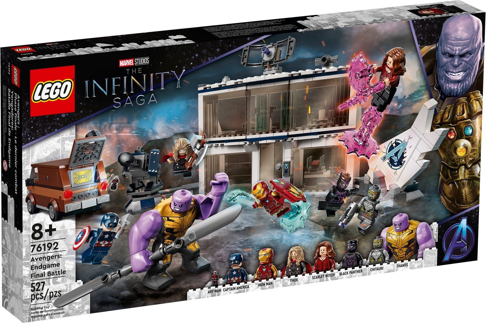 LEGO® 76192 Marvel Super Heroes - Avengers: Koniec gry
