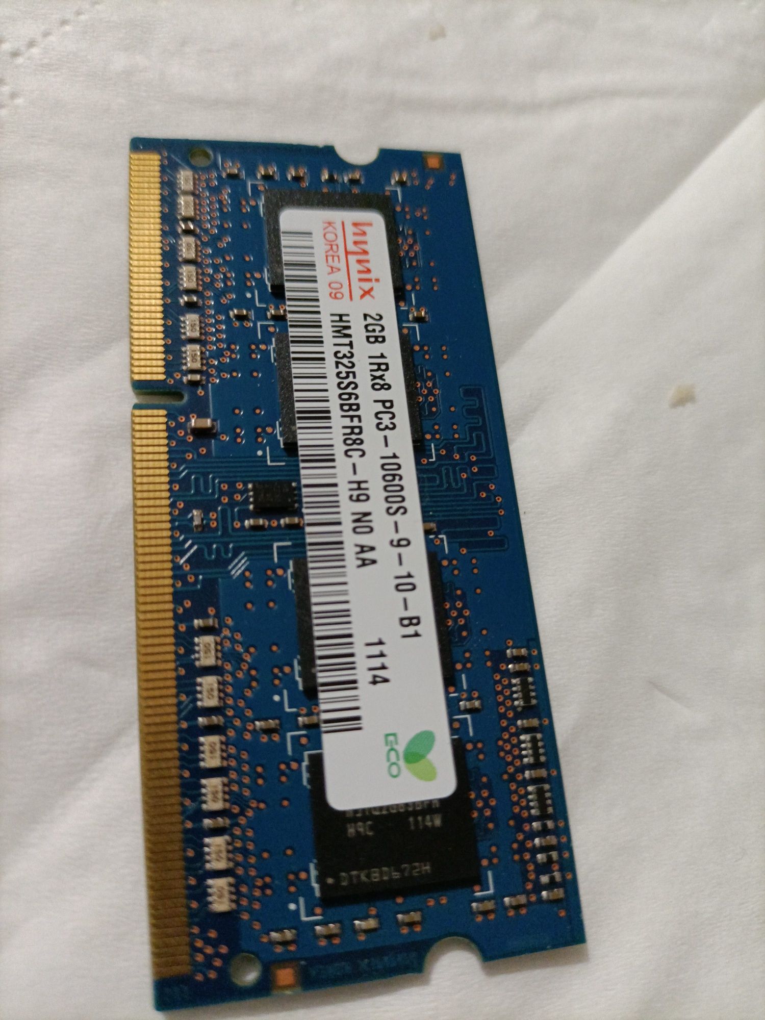 Memoria Ram  2Gb