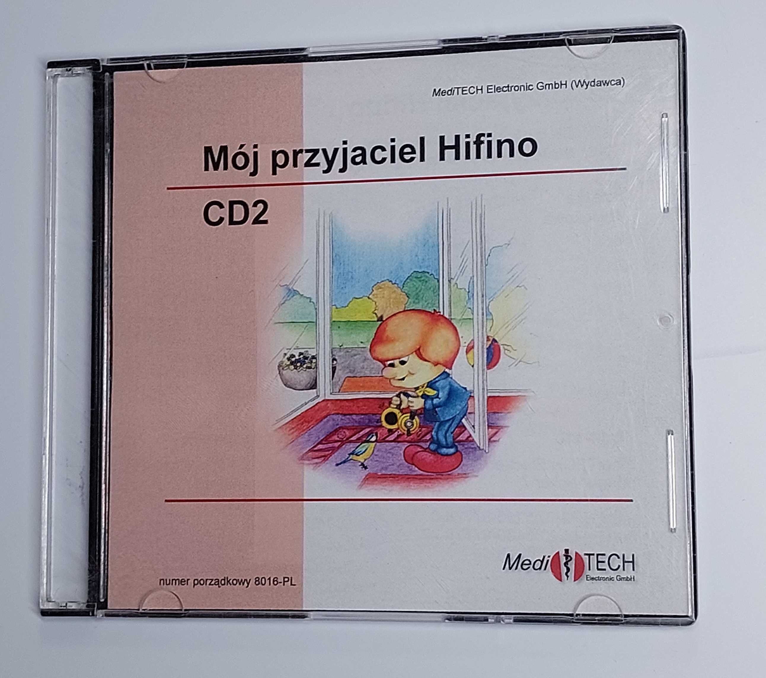 "Mój przyjaciel Hifino" - zestaw 2 płyt CD