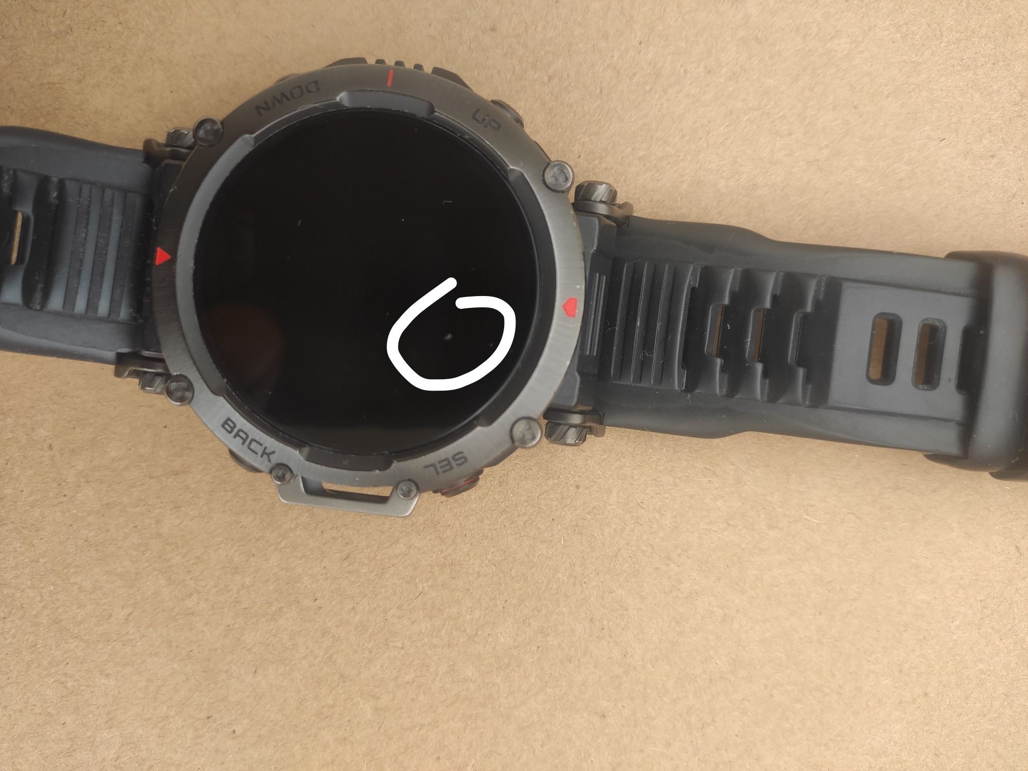 Amazfit T-Rex Ultra com Garantia – Excelente estado