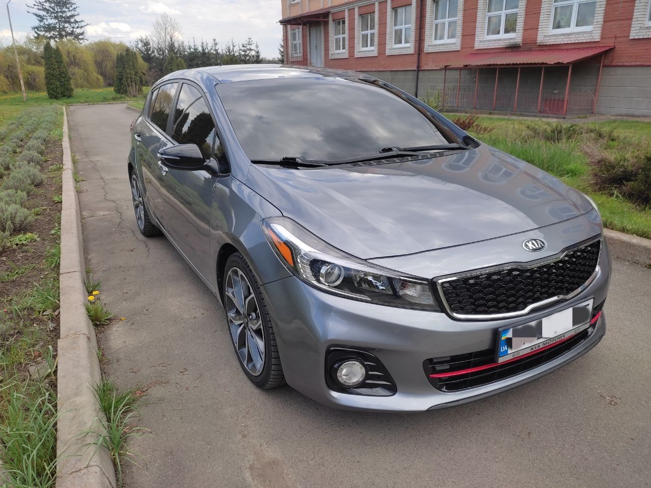 Kia Forte 1.6 T-GDI EX 2017 рік