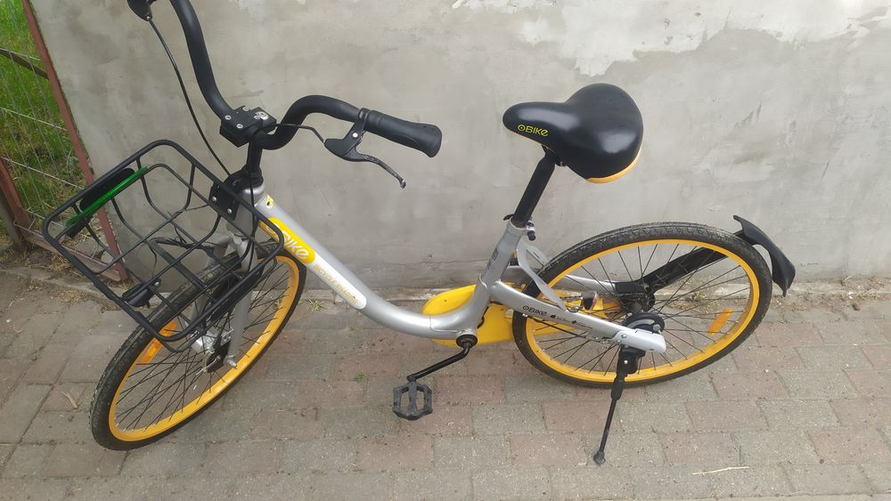 Rower miejski oBike.