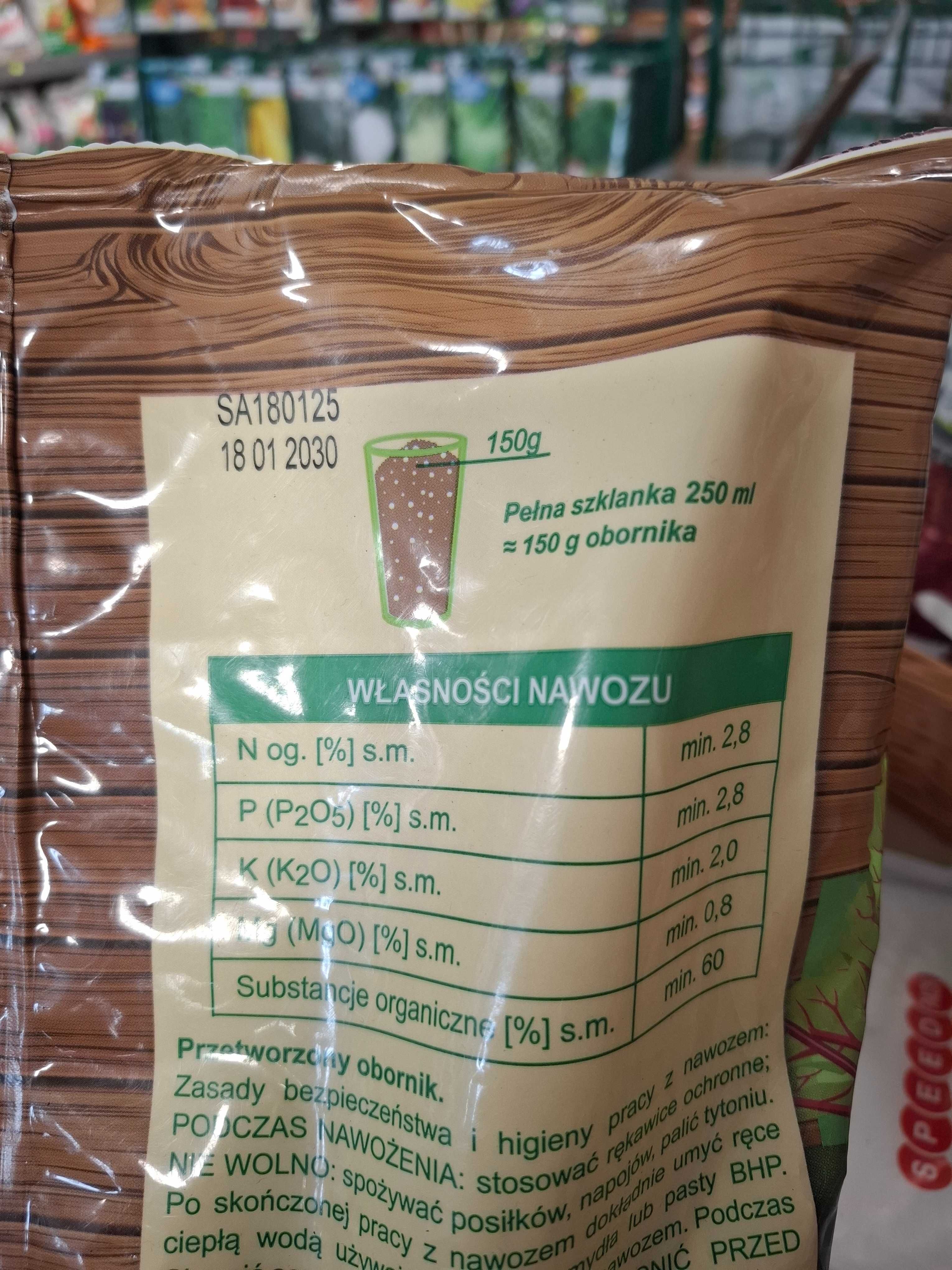 obornik bydlęcy granulowany 5 l