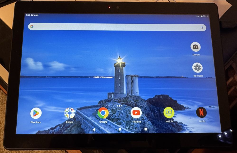 Tablet Lenovo M10 2gb ram 32gb armazenamento