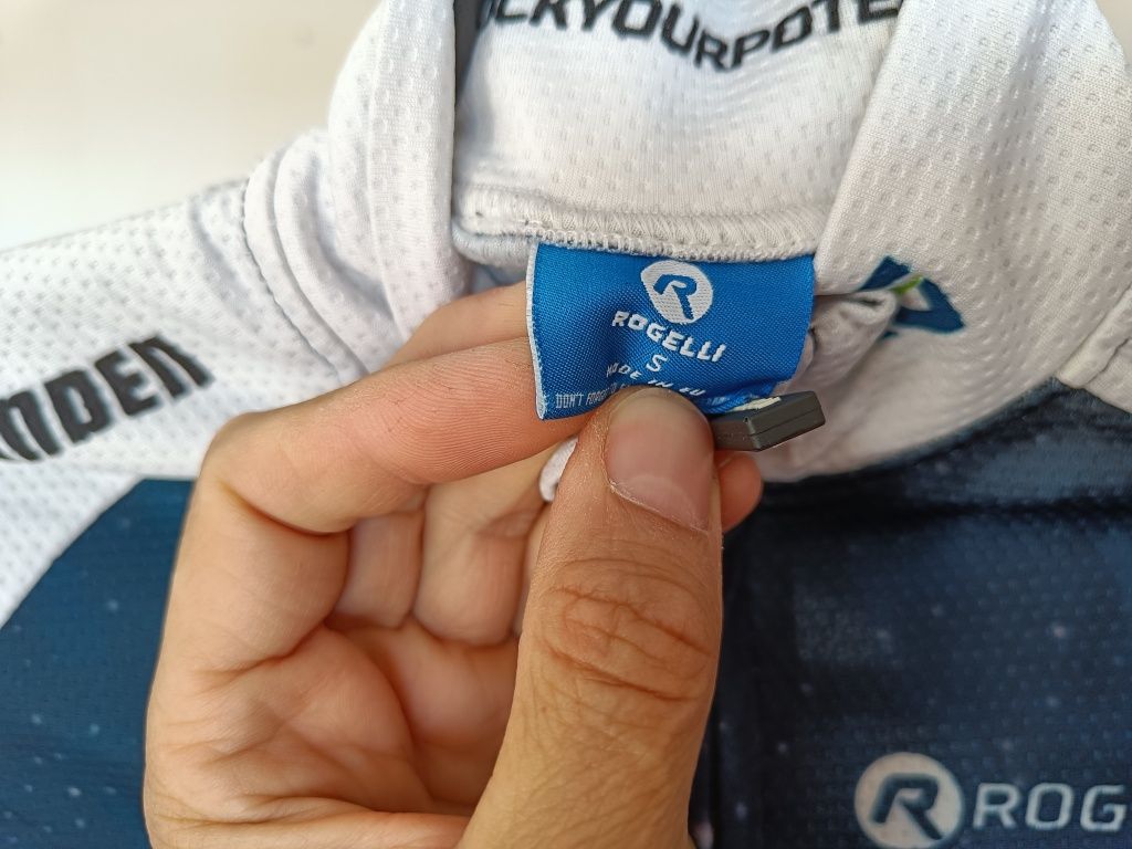 Profesjonalna damska bluza kolarska Rogelli, rozm. S