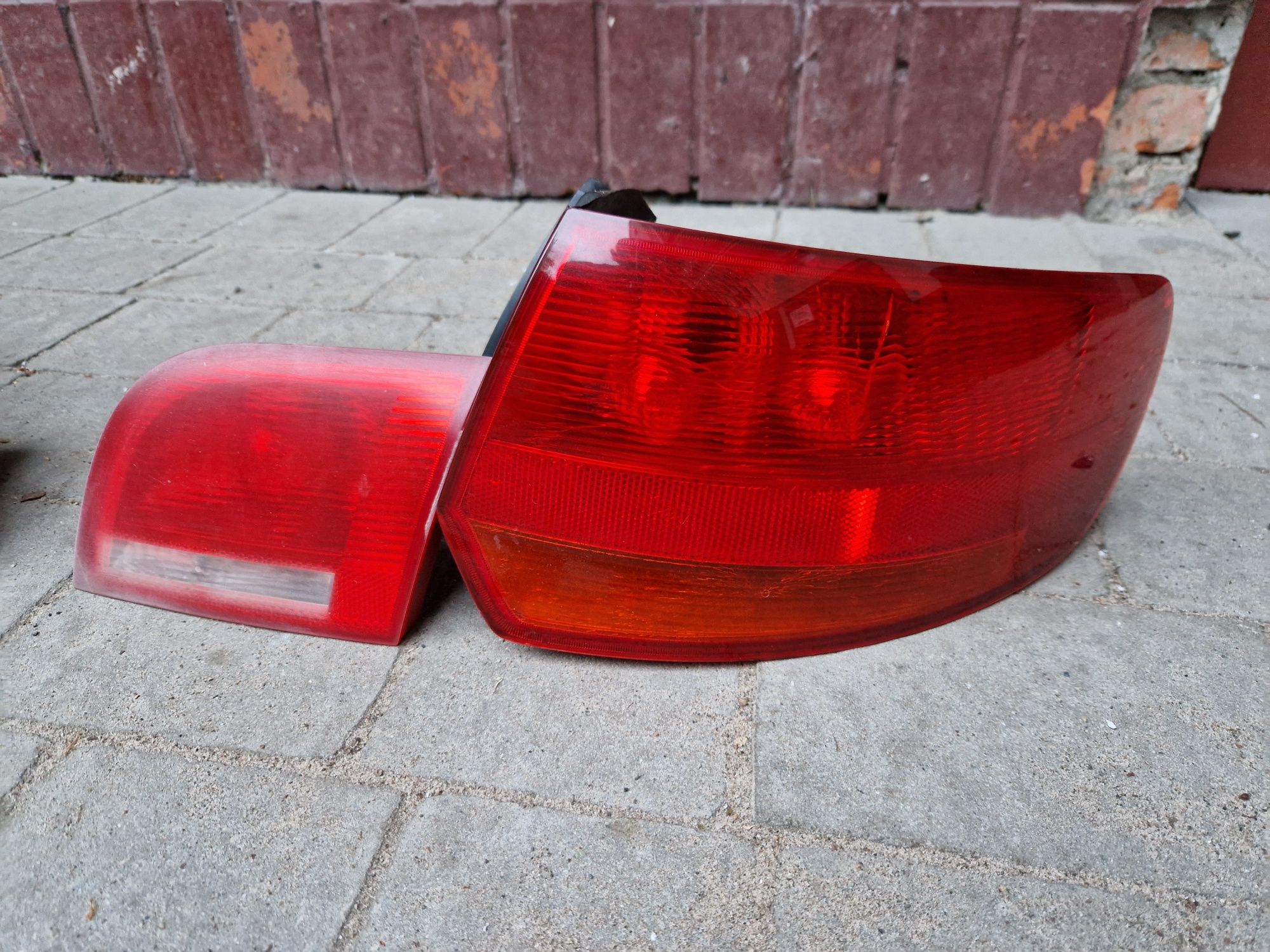 Lampy tylne Audi A3