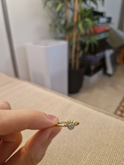 Anel Pandora Sol Celestial