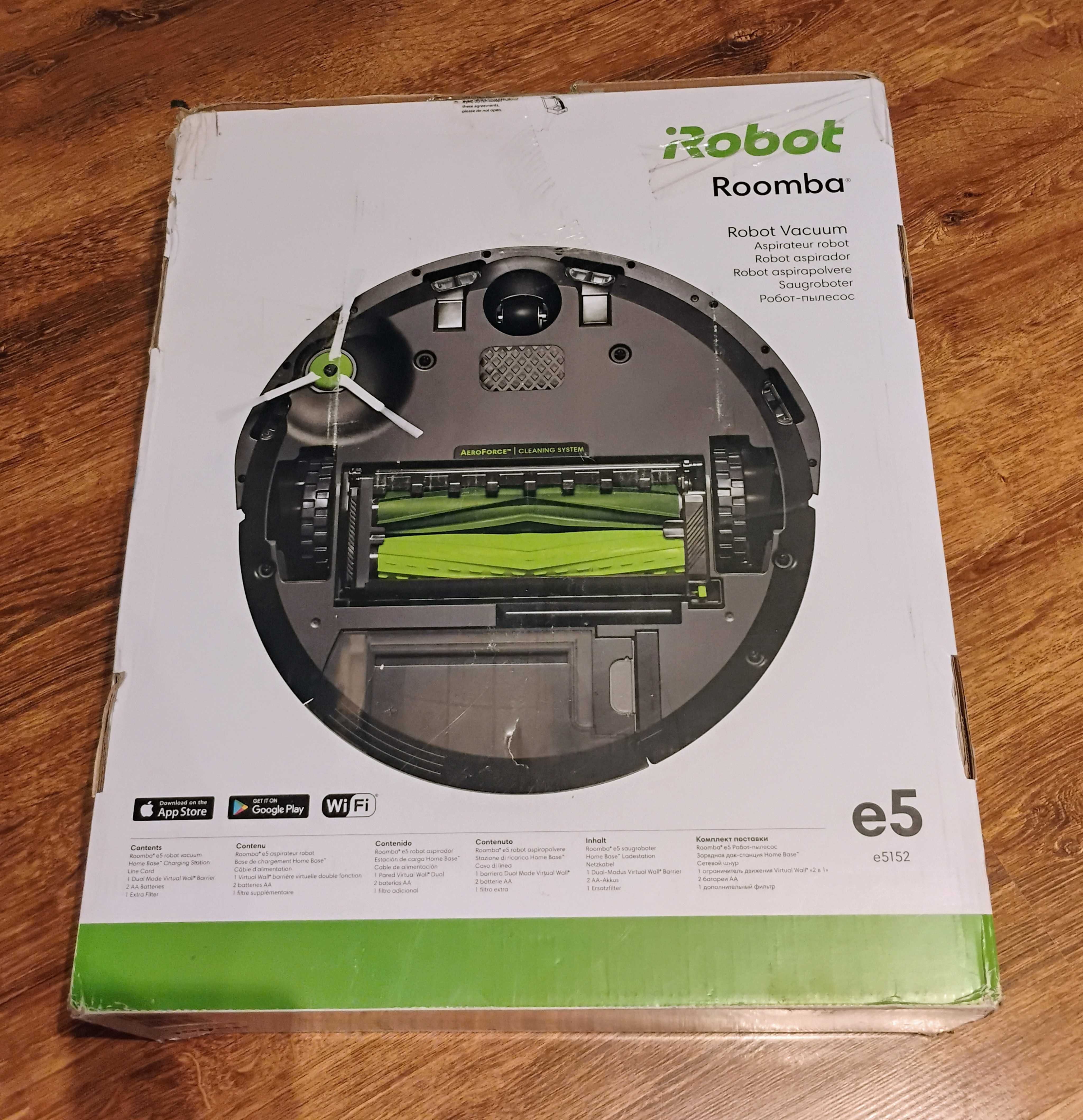 Robot odkurzający iROBOT Roomba e5  5152  Tylko Dziś