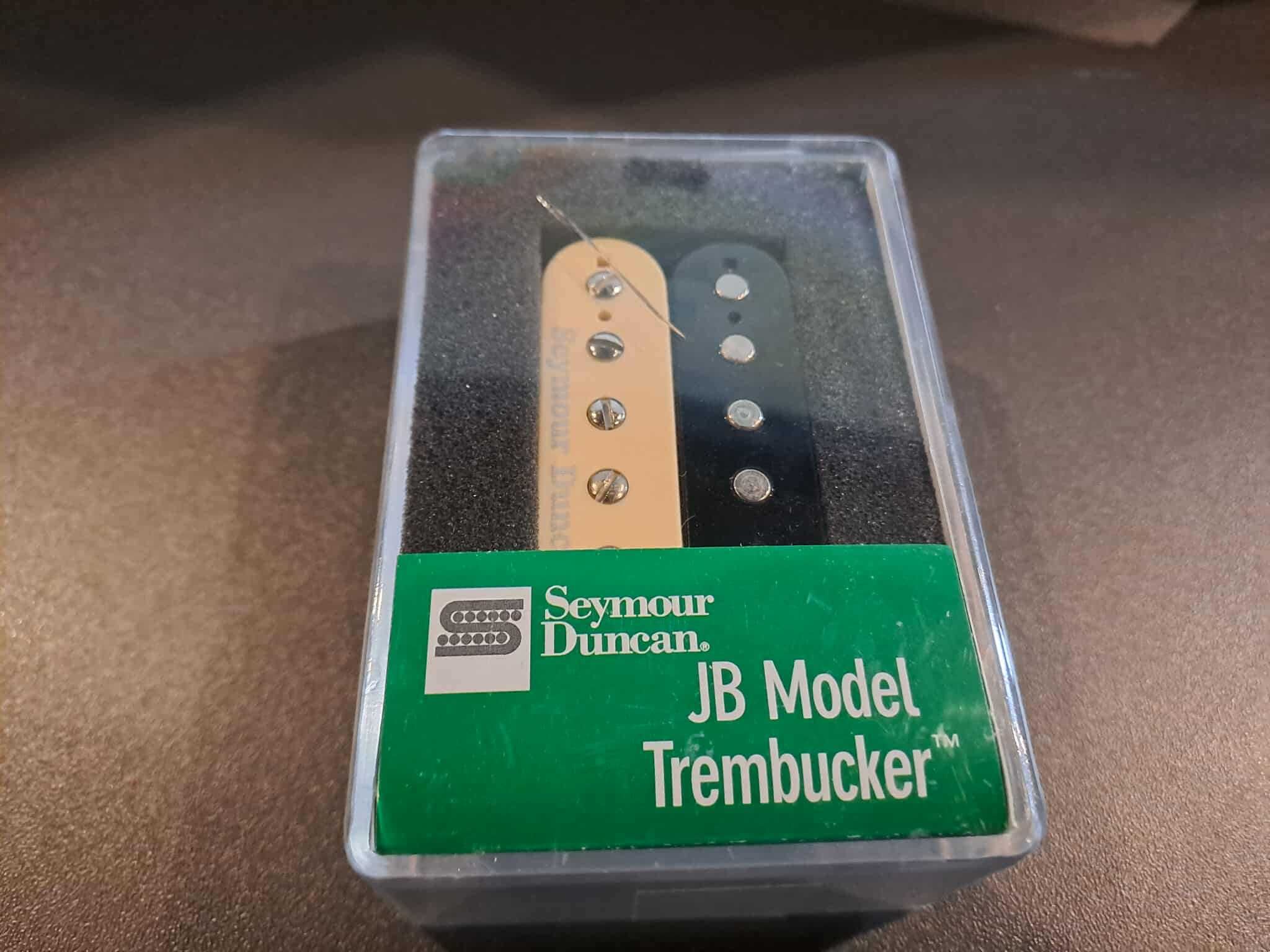 Seymour Duncan Pickup JB model Trembucker TB-4 JB Zebra