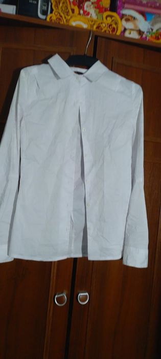 Рубашка біла унісекс
