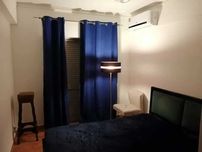 2 Cortinas Azuis - Ótimo Estado