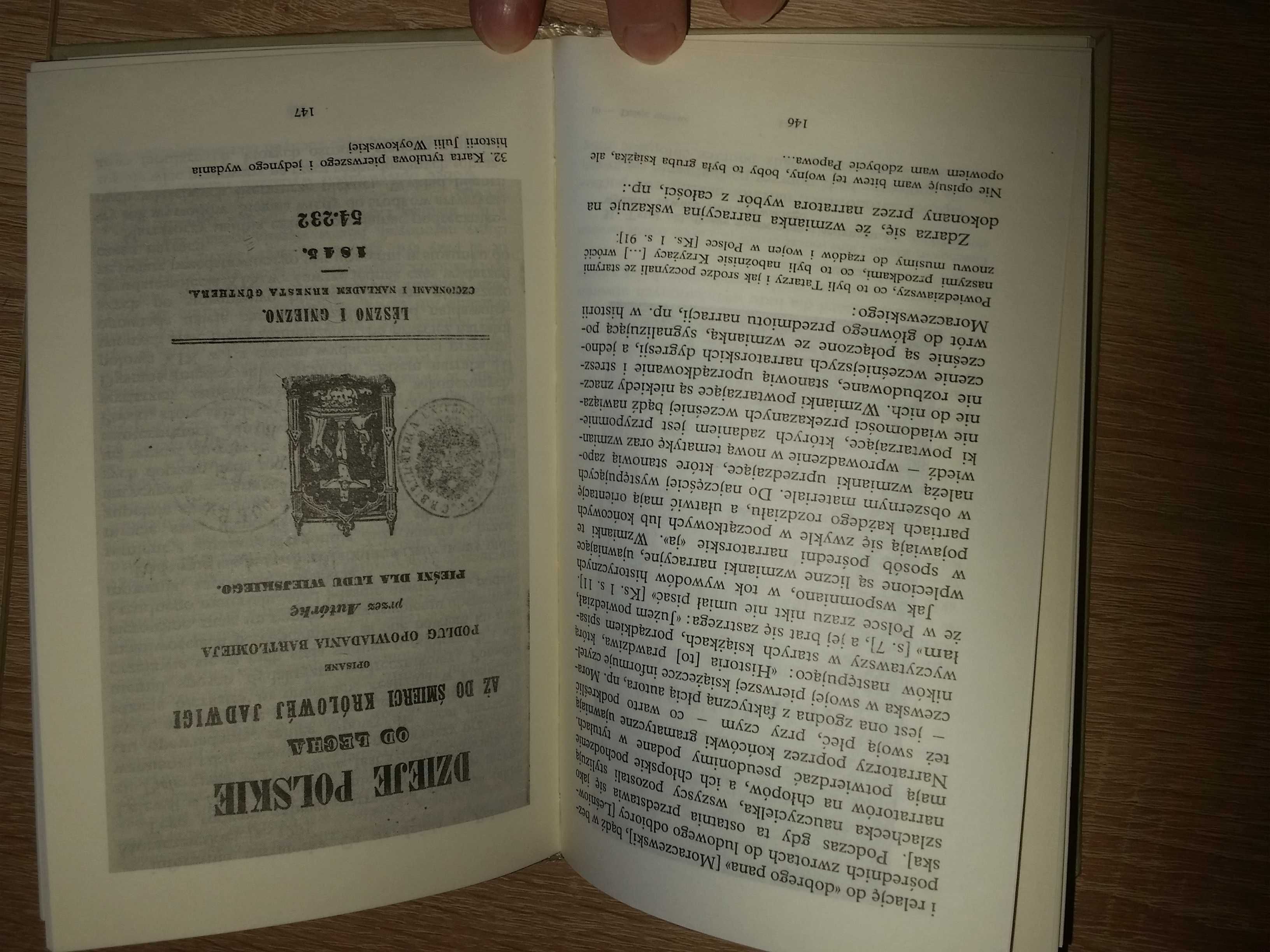 Dzieje ojczyste dla ludu doby romantyzmu Woźniczka-Paruzel Ossolineum