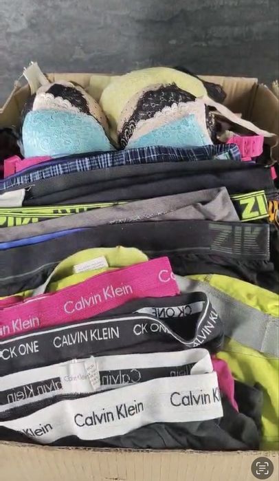 Білизна гуртом | Секонд хенд + сток | Оптова база секонд хенд |  ОПТ