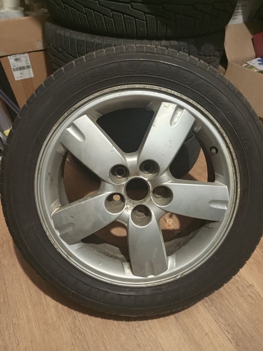 Диск с резиной 5×114.3 R17