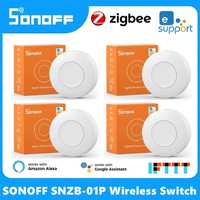 Sonoff SNZB-01P зигби-кнопка умный дом