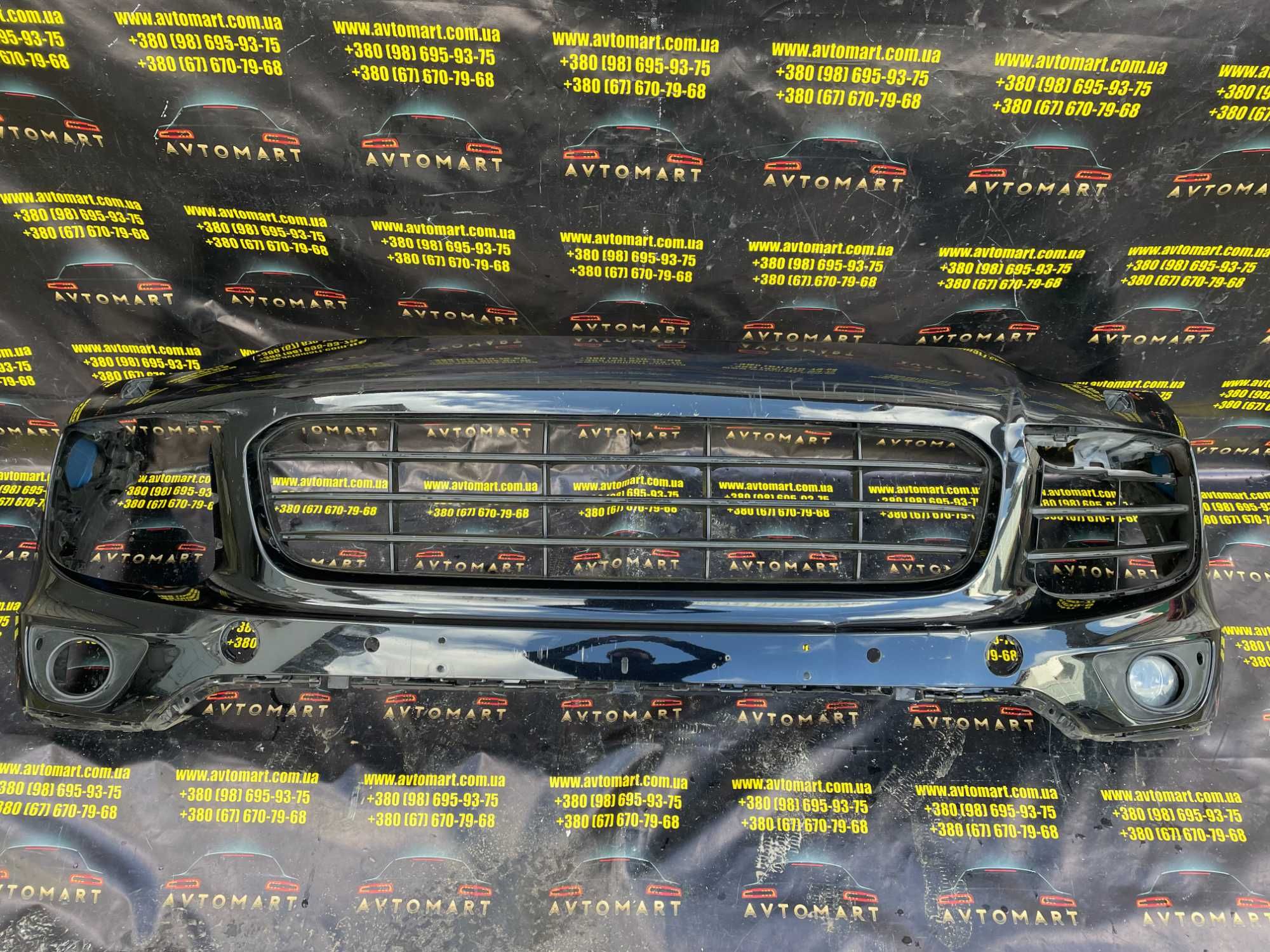 Бампер передній PORSCHE CAYENNE LIFT 7P5 2014- 7p5807221d
