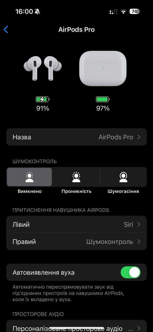 Airpods pro 2 на TYPE C (2nd generation) premium версія