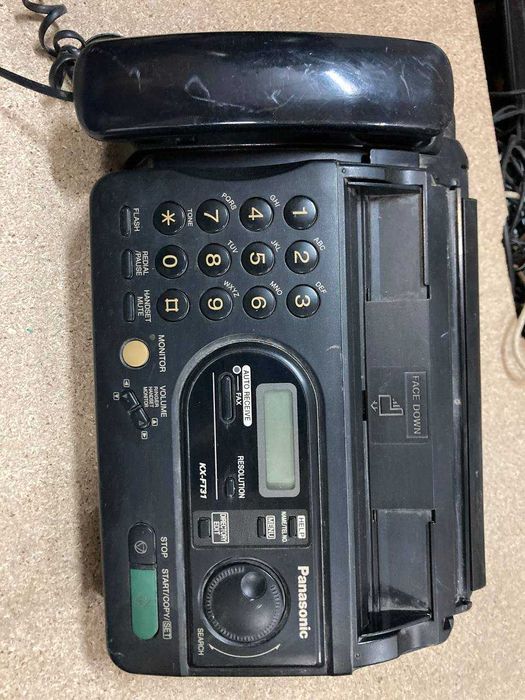 Факс Panasonic KX-FT31RS на термобумаге, бу