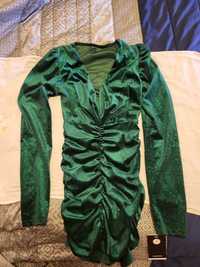 Vestido de Festa verde