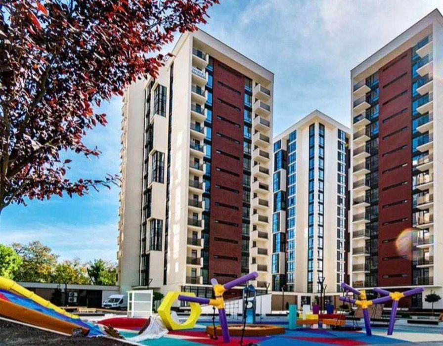 Готова 1 кім. квартира в ЖК Манхеттен, 5 поверх - 43 м2