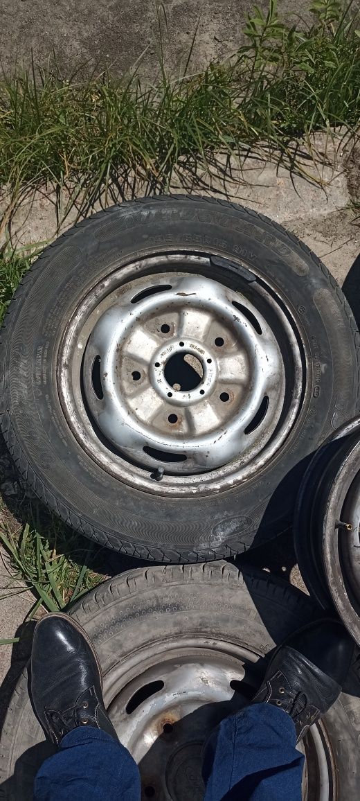 Диски r15 5*160 Форд транзит + резина