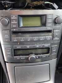 Radio panel klimatyzacji Toyota Avensis T25 Lift 06-08 Europa