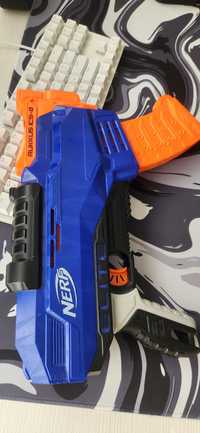 Бластер nerf elite rukkus ics-8