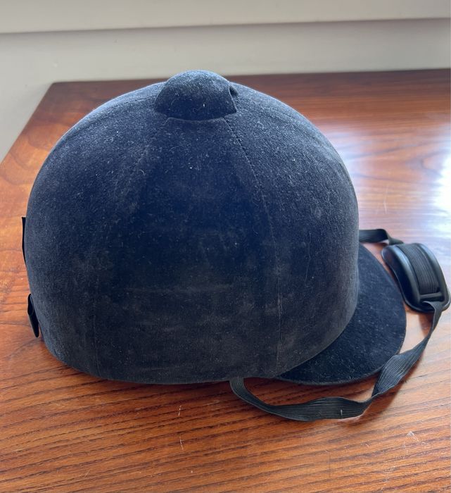 Chapeu de equitaçao