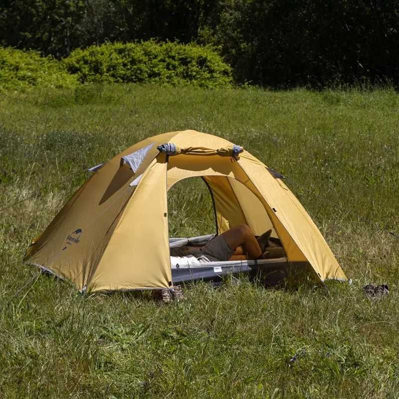 Намет палатка Naturehike P-Series 2 3 Professional