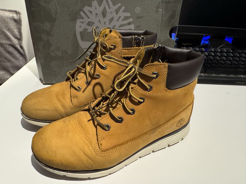 buty Timberland z zamkiem