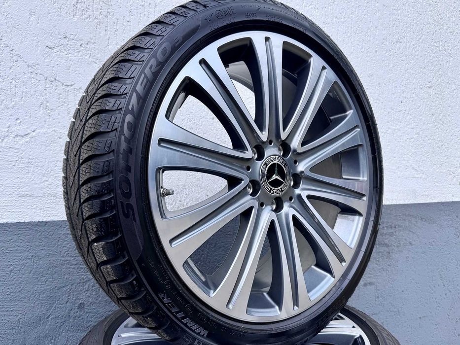 Alufelgi Mercedes E Klasa W213 Oryginalne 19 BiColor Czujniki JAK NOWE