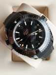 Omega Seamaster Planet Ocean 600M "Deep Black" 2023r