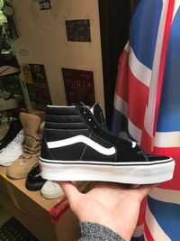 Кеди дитячі жіночі vans sk8-hi platform vn0a3tkn6bt1 black