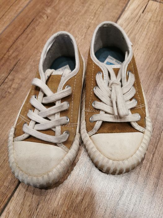Zara trampki tenisówki 24 skórzane