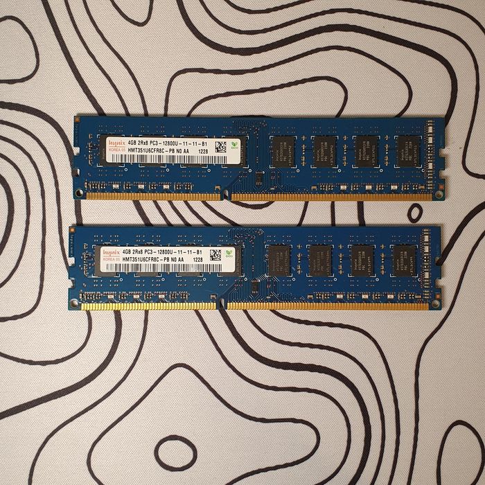 Hynix DDR3 8gb (2×4gb) HMT351U6CFR8C-PB