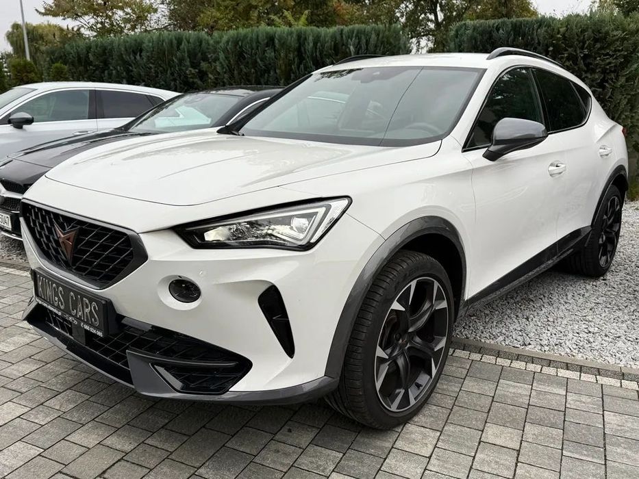 Cupra Formentor ALUS19 ! KAMERA ! MODNY BIAŁY ! Full LED ! ASO25 ! Kamera