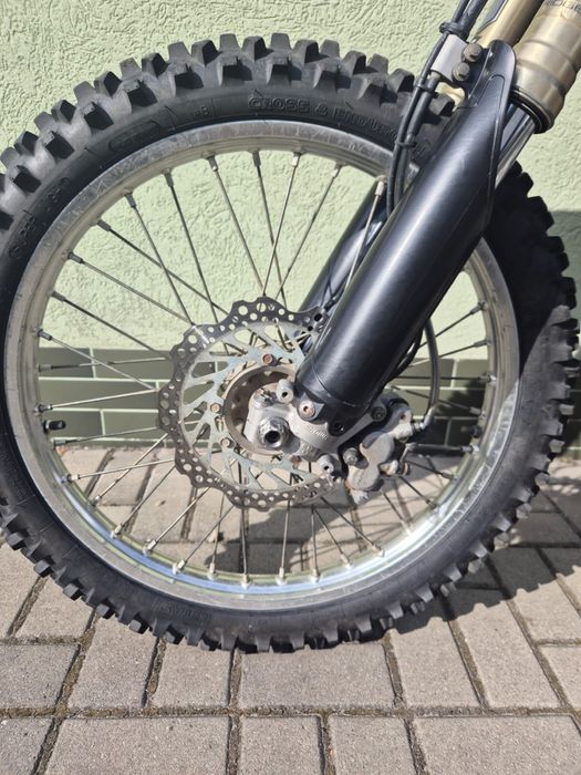 Honda crf250 do rejstracji , ohlins rekluse i wiele akcesori