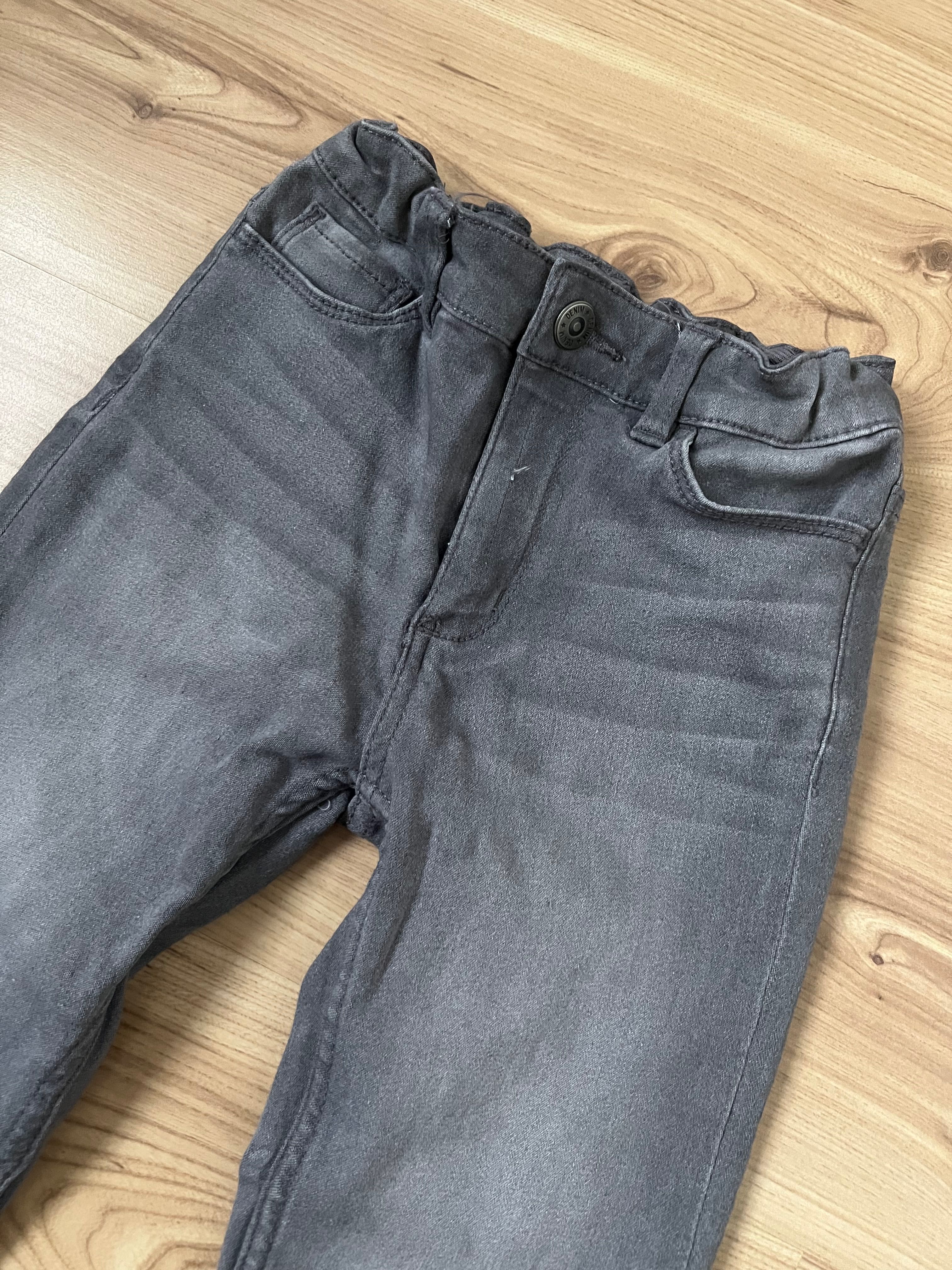 Jeansy Skinny dla dziewczynki r.146