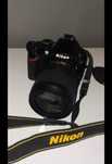 Aparat NIKON D3200 + Obiektyw NIKKOR LENS