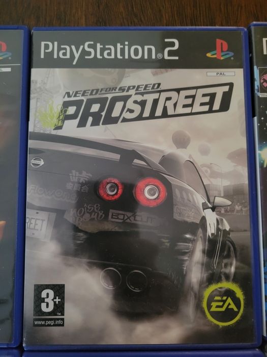 Jogos Originais PlayStation 2 – Lote com 8 títulos