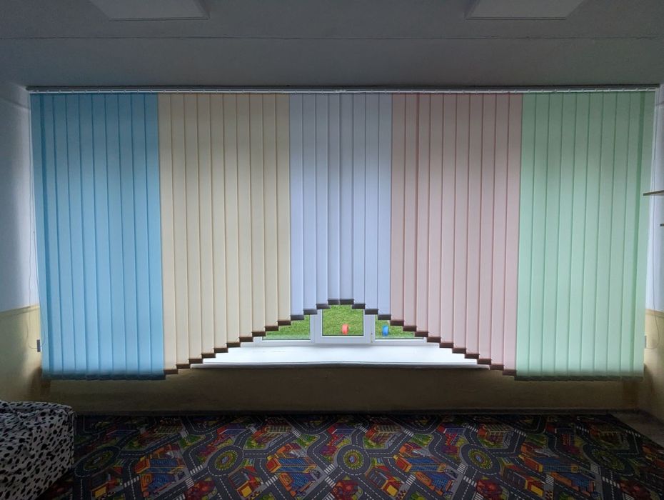 Ролети від ВИРОБНИКА! День Ніч, тканинні ролети, жалюзі, римські штори