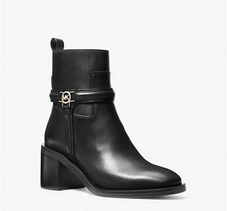 Чоботи Mindy Leather Ankle Boot Michael Kors