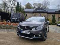 Peugeot 2008 Peugeot 2008 maksymalne wyposazenie