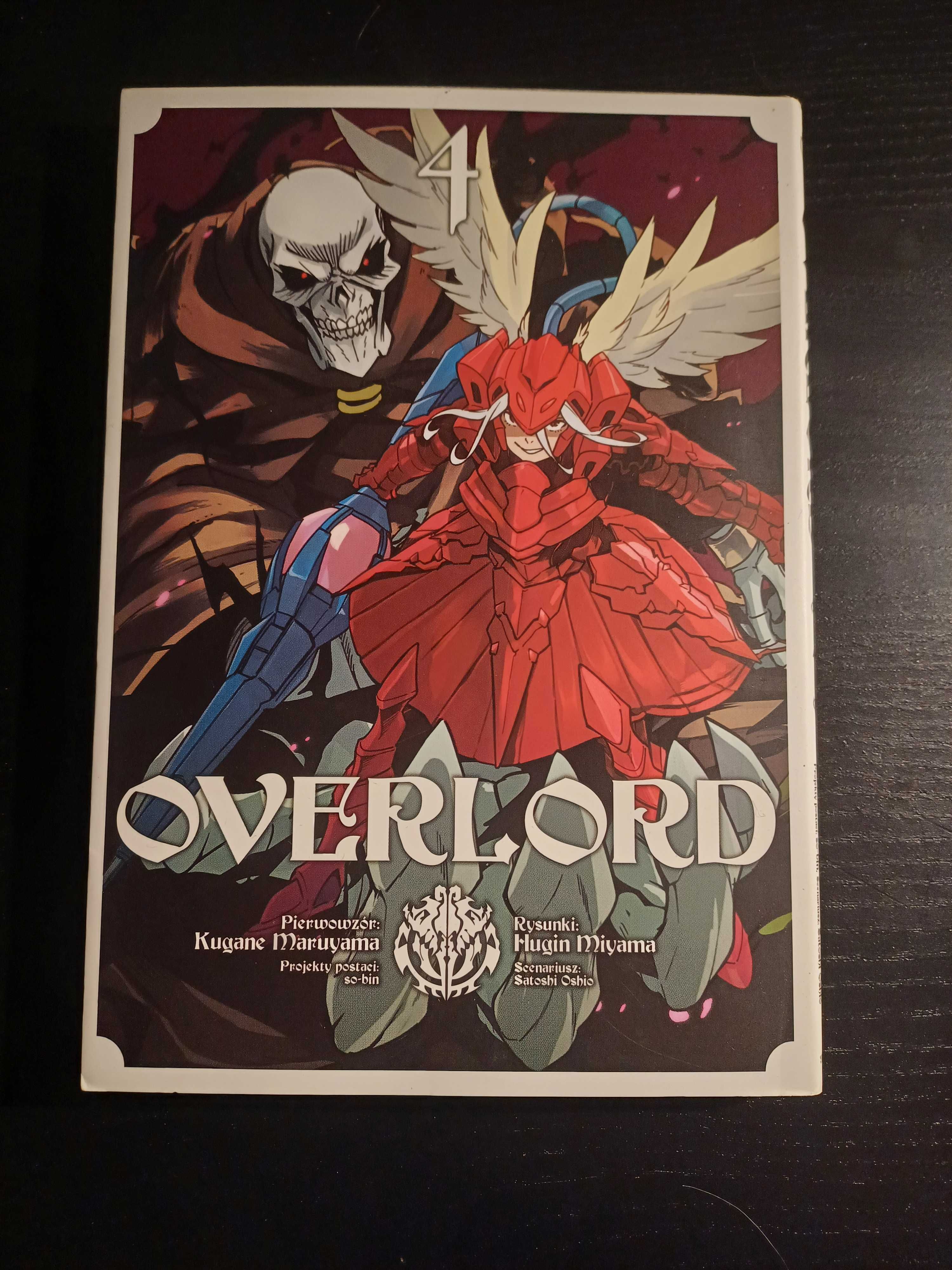 "Overlord" tomy 1,2,3,4,5,6,7