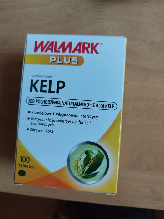 Suplement kelp naturalny jod