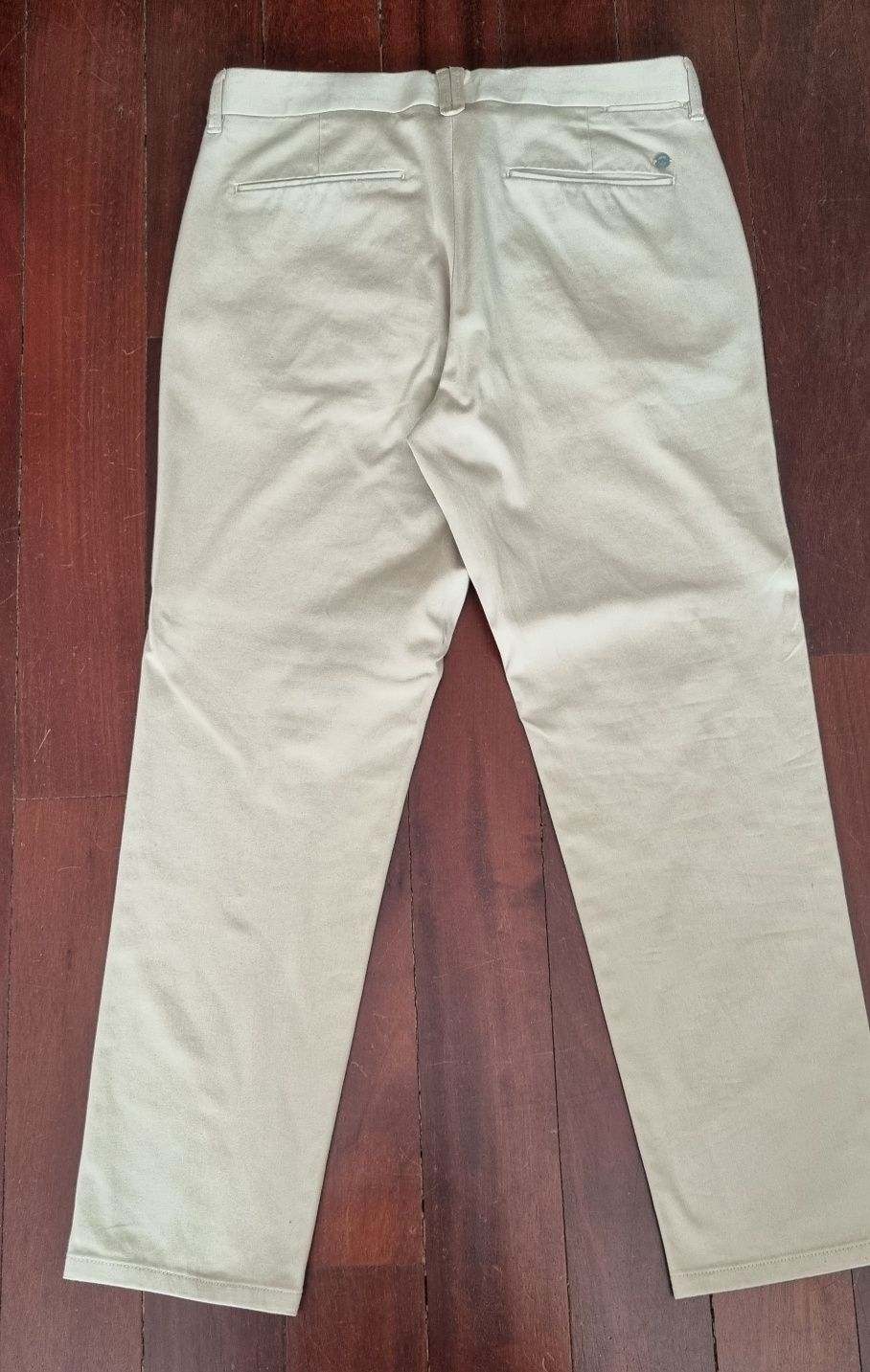 Calça chino Zara