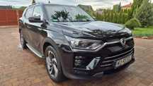 SsangYong/KGM Korando Salon polska, stan idealny, AWD, serwis ASO