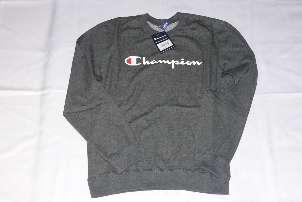 Bluza oryginalna Champion  szara rozmiar   L