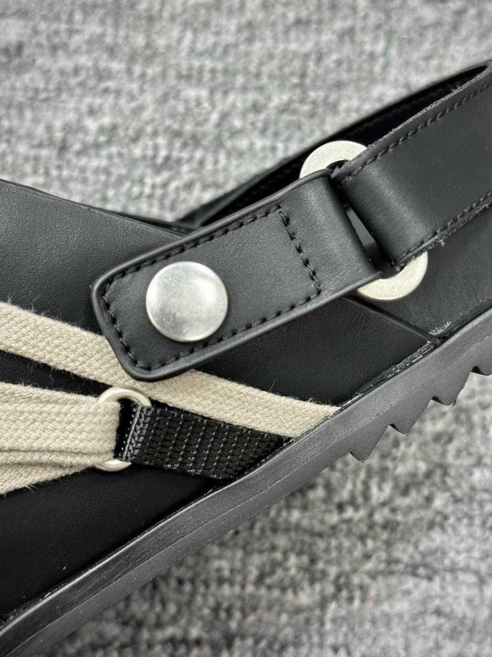 Nowe RICK OWENS, rozmiar klapką 36-46, dostawa od 8 do 18 dni