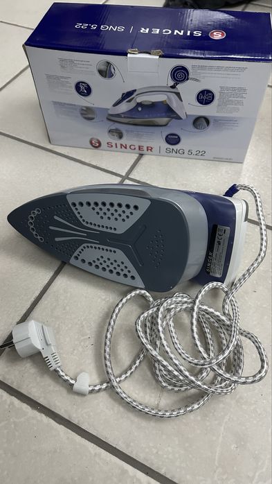 Ferro a vapor SINGER SNG 5.22 — NOVO, nunca usado